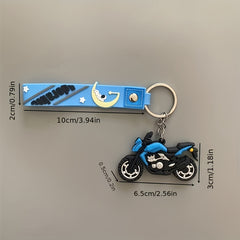Motorcycle Shaped Silicone Travel Bag