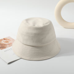 Solid Unisex Bucket Hat Assorted Colors Beach Pool Sun Caps