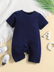 Adorable Summer Romper for Baby Girls