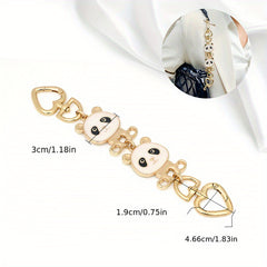 Golden Bag Extension Chain Men's Accessories