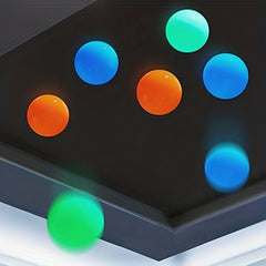 4pcs Stress Relief Glow Balls Decompressing Toys