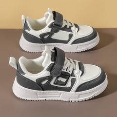 Boys Soft Sole Skate Shoes Comfy Non Slip Casual Sneakers For Kids