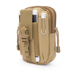 Men Waist Pack Bum Bag Pouch Waterproof Military Belt Waist Packs