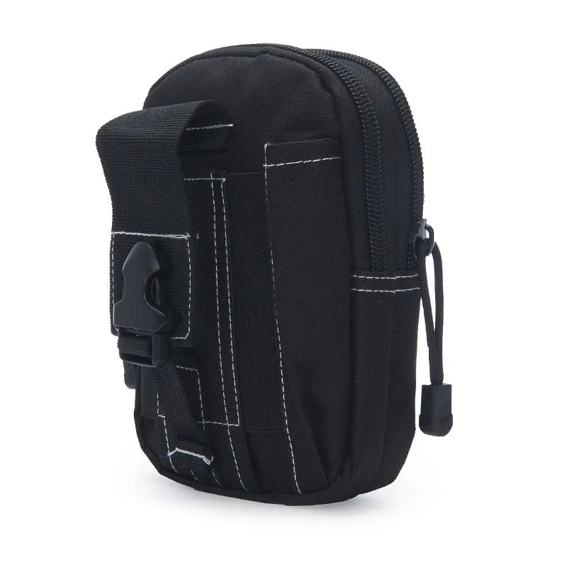 Men Waist Pack Bum Bag Pouch Waterproof Military Belt Waist Packs