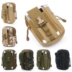 Men Waist Pack Bum Bag Pouch Waterproof Military Belt Waist Packs