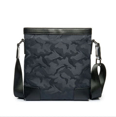 Camouflage Nylon Shoulder Bag Canvas Man's Handbag Vertical Handbags