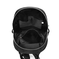 Solid Women Backpack Casual School Bags For Teenager Girls