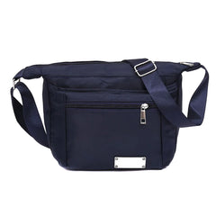 Casual Nylon Beach Bag Multilayer Handbags Women Shoulder Bag