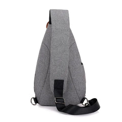 Men Chest Pack Large Capacity Sling Shoulder Bag Multifunction