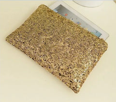 Glitter Sparkling Women Clutch Bag Sequins Evening Bag