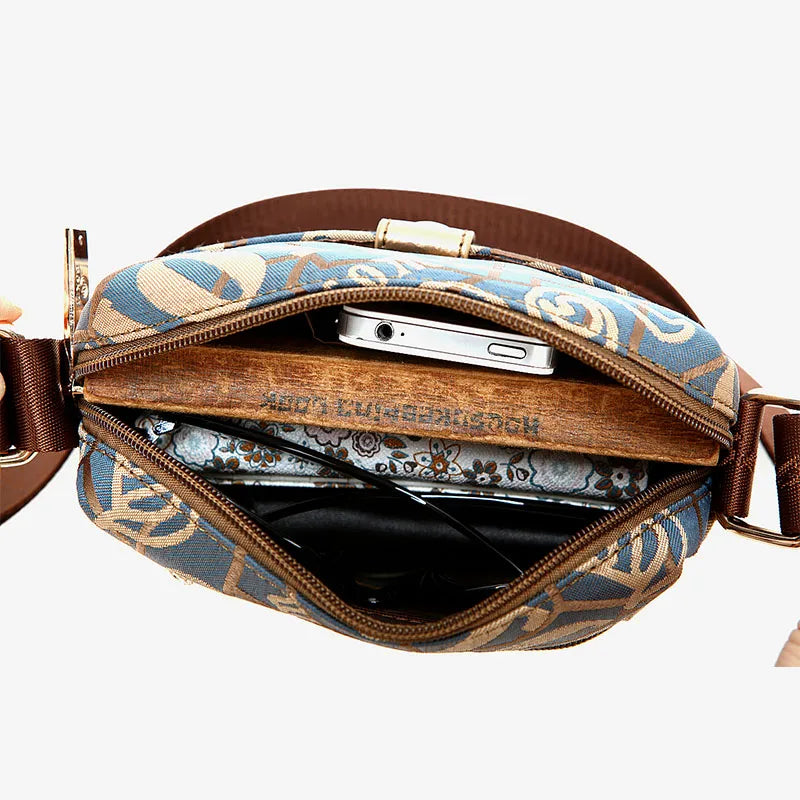 Summer Style Shoulder Bag High-end Oxford Women Canvas Messenger Bags