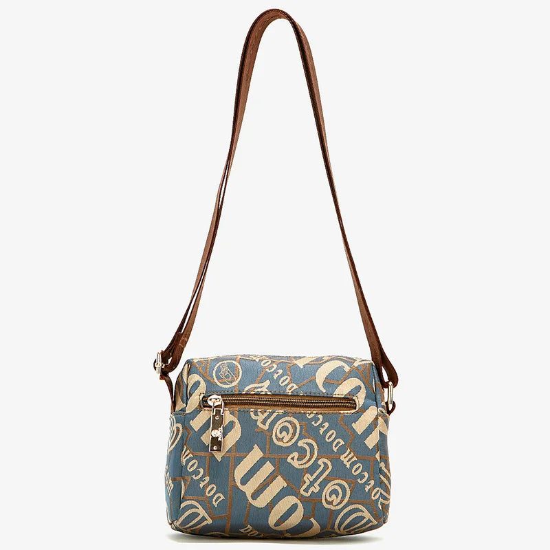 Summer Style Shoulder Bag High-end Oxford Women Canvas Messenger Bags