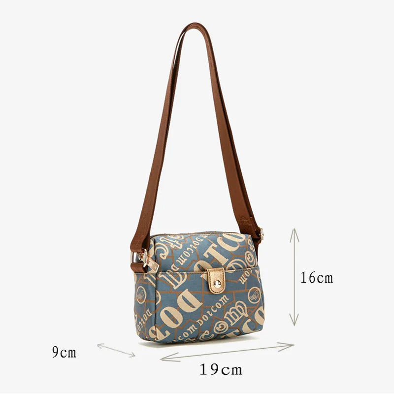 Summer Style Shoulder Bag High-end Oxford Women Canvas Messenger Bags