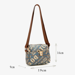 Summer Style Shoulder Bag High-end Oxford Women Canvas Messenger Bags