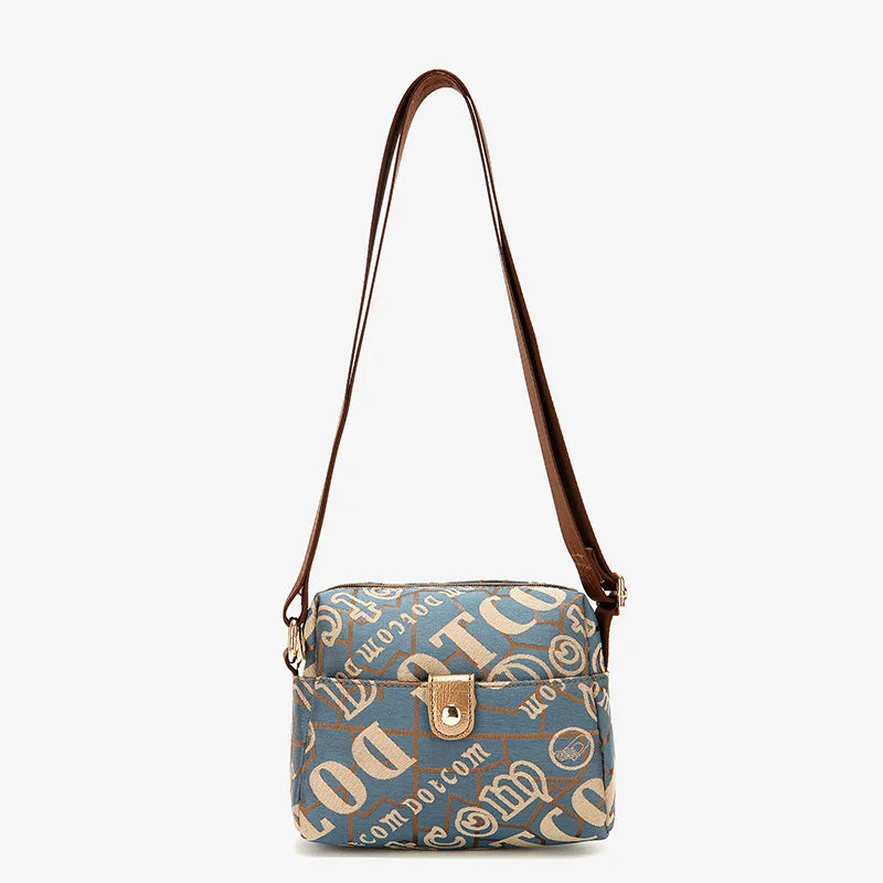 Summer Style Shoulder Bag High-end Oxford Women Canvas Messenger Bags