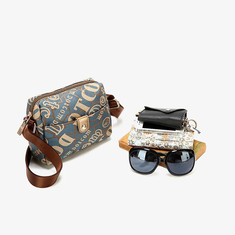 Summer Style Shoulder Bag High-end Oxford Women Canvas Messenger Bags
