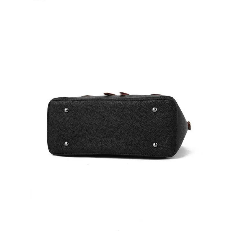 Women Handbag PU Large Capacity Shoulder Bag