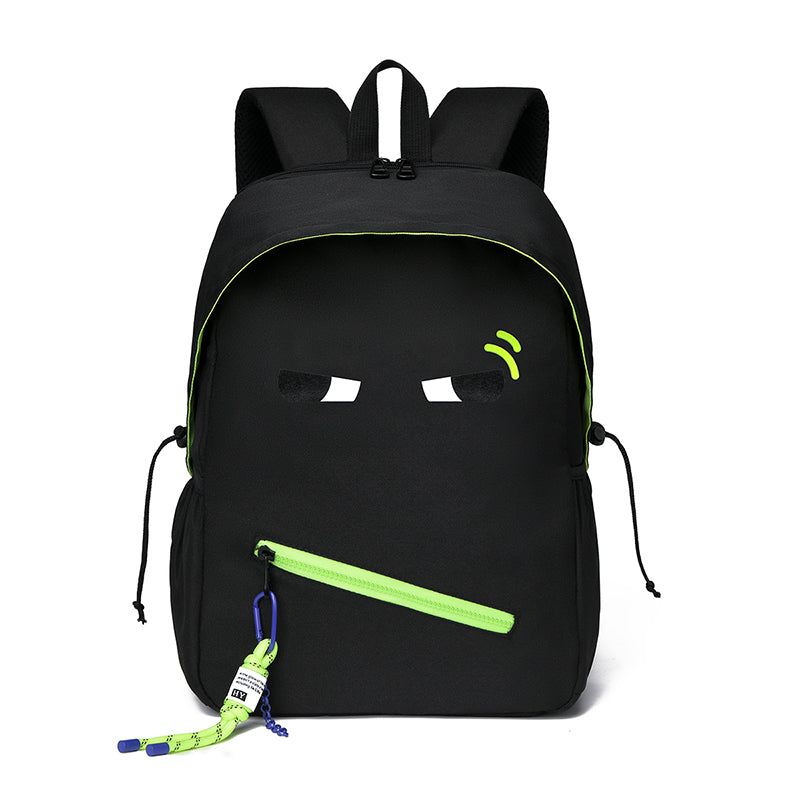 Nylon Backpack Adjustable High capacity Casual Backpack