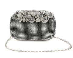 Diamond Rhinestone Clutch Evening Bag for Wedding Party