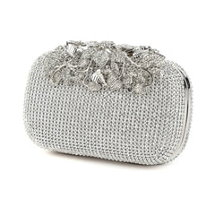 Diamond Rhinestone Clutch Evening Bag for Wedding Party