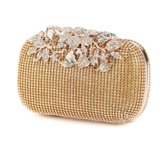 Diamond Rhinestone Clutch Evening Bag for Wedding Party