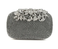 Diamond Rhinestone Clutch Evening Bag for Wedding Party