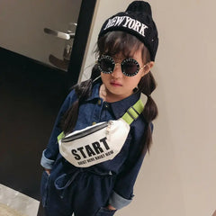 Fanny Pack Money Pouch Belt Wallet Sport Holiday Kids