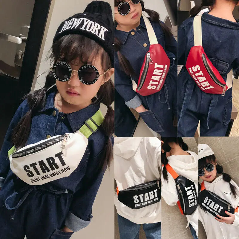 Fanny Pack Money Pouch Belt Wallet Sport Holiday Kids