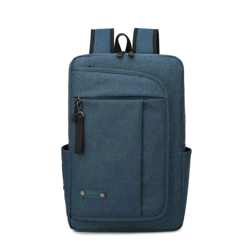 Business Backpack Men Laptop 17 Inch Travel Bag Waterproof Mochila