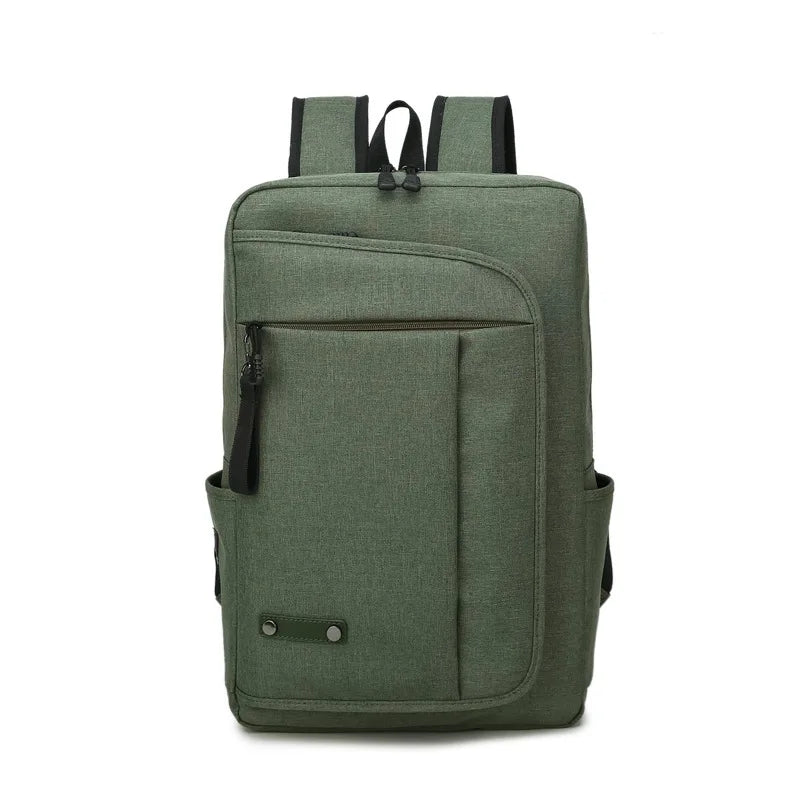 Business Backpack Men Laptop 17 Inch Travel Bag Waterproof Mochila
