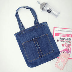 Casual Shoulder Vest Large Capacity Shopping Bag Solid Girls Hand Bag Women Pack