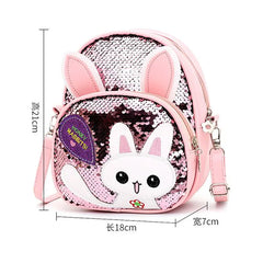Animal Cartoon Shoulder Bag for Kids - Kindergarten Schoolbag Backpack