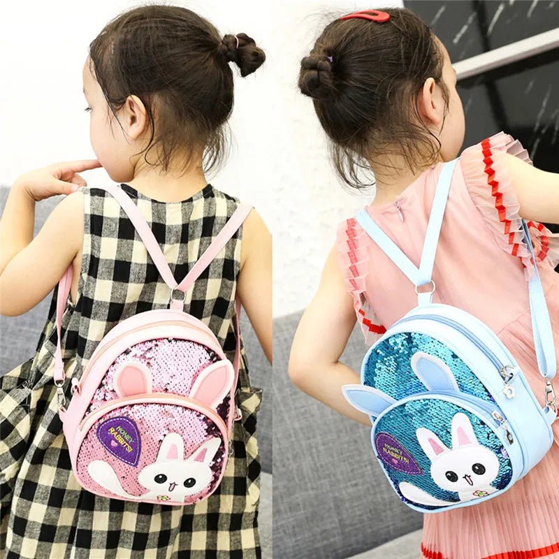Animal Cartoon Shoulder Bag for Kids - Kindergarten Schoolbag Backpack