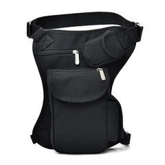 Canvas Drop Waist Bag Men Belt Fanny Pack