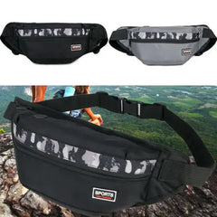 Cycling Waist Belt Bag Fanny Pack Travel Hip Purse Sports Wallet
