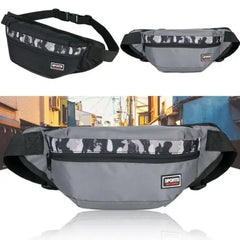 Cycling Waist Belt Bag Fanny Pack Travel Hip Purse Sports Wallet