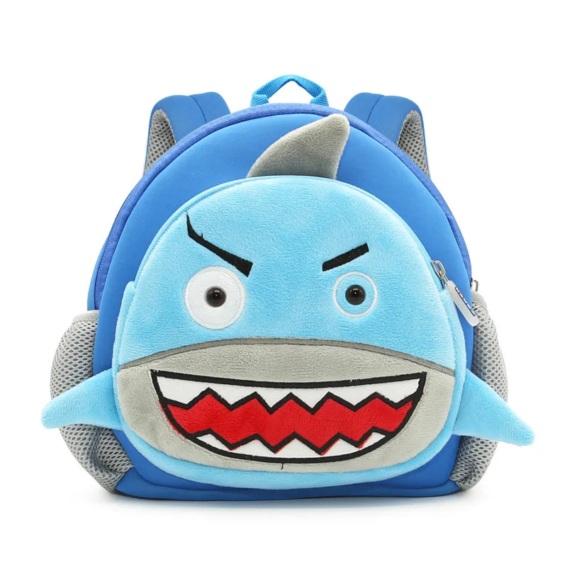 Little Bee School Backpack for Girls Boys Neoprene Kids School Bags