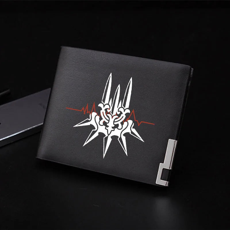NieR:Automata YoRHa Cosplay Luminous Short Wallet Cartoon Money Bag