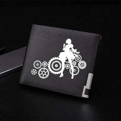NieR:Automata YoRHa Cosplay Luminous Short Wallet Cartoon Money Bag
