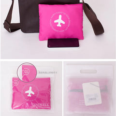Large Capacity Waterproof Nylon Travel Bag for Men and Women
