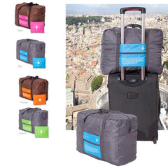 Large Capacity Waterproof Nylon Travel Bag for Men and Women