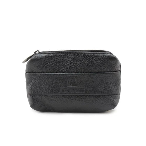 Leather Car Key Wallet Purse Holder Organizer Pouch Bag