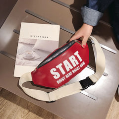 Kids Boy Girl Waist Bag Fanny Block Bum Bag Camping Hiking Cross Body Zip