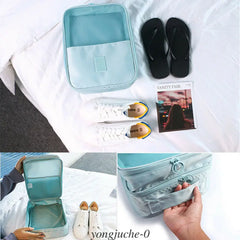 Waterproof Travel Storage Bag Shoe Tote Case Zip Travel Bag