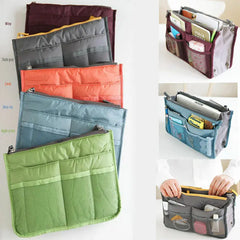 Hot Women Lady Travel Insert Storage Bags Organiser Purse Large Liner Organizer