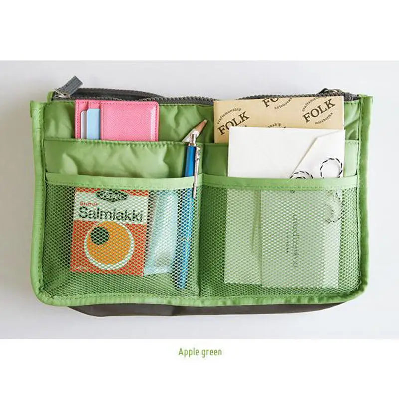Hot Women Lady Travel Insert Storage Bags Organiser Purse Large Liner Organizer