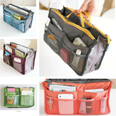 Hot Women Lady Travel Insert Storage Bags Organiser Purse Large Liner Organizer