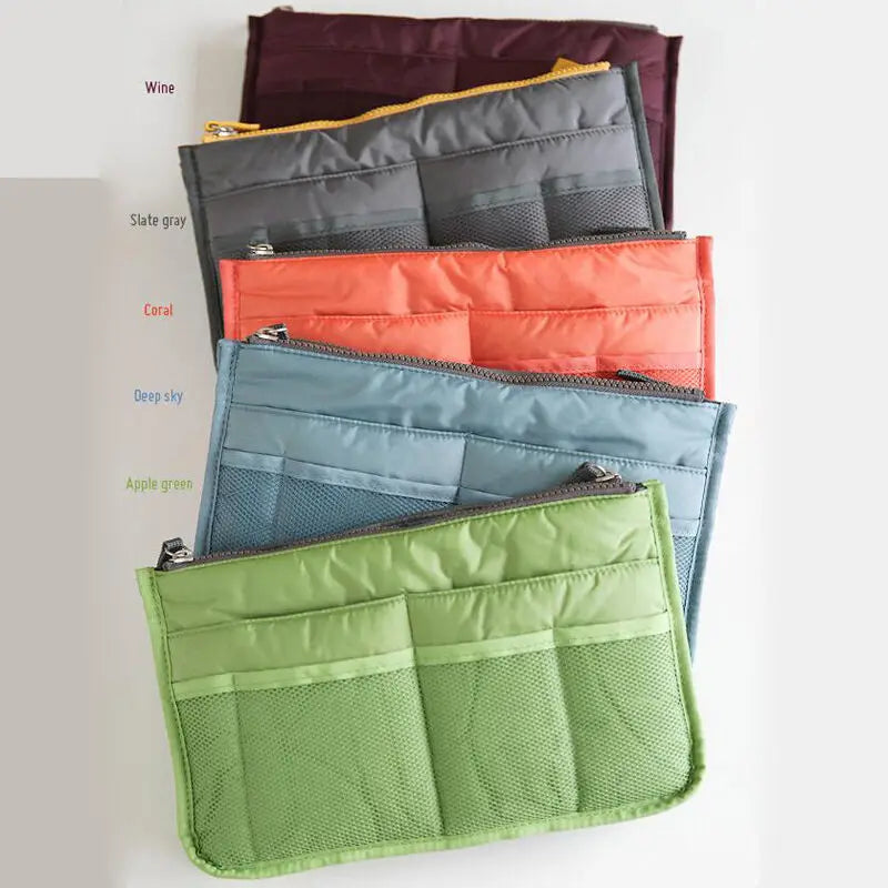Hot Women Lady Travel Insert Storage Bags Organiser Purse Large Liner Organizer