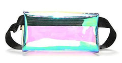 Waterproof Transparent Waist Bags Laser Waist Pack Clear Fanny Pack