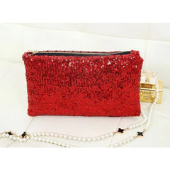 Sparkling Sequins Clutch Bags Purse bag Retro Sequins Hand Bag